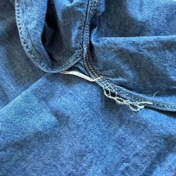 Sunny Sports Selvedge Chambray Work Shirt - Picture 7 of 11